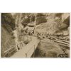 14 - Děčínsko, České Švýcarsko, Ďurišova soutěska, cca 1950