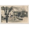 57 - Rychnovsko, Doudleby nad Orlicí, partie u pomníku, cca 1929