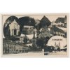 57 - Rychnovsko, Vamberk, koláž se záběry města, cca 1929