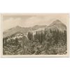 Slovensko, Vysoké Tatry, Štrbské Pleso, Kriváň, Krátka, Ostrá, Solisko, cca 1956