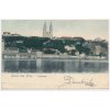 49 - Praha, Vyšehrad, "Gruss aus Prag", cca 1904