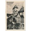 02 - Berounsko, hrad Karlštejn, cca 1960