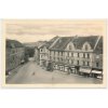 46 - Písek, oživené náměstí, cca 1950