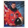 O'Connor Bryan (1946), americký astronaut, portrétové foto s podpisem