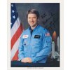 England W.Anthony (1942), americký astronaut, portrétové foto s podpisem