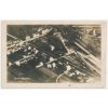 24 - Jindřichohradecko, České Velenice, letecký pohled, cca 1930