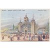 49 - Praha, Průmyslový palác, "Pozdrav z Jubilejní výstavy v Praze 1908"