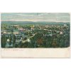 57 - Rychnovsko, Kostelec nad Orlicí, celkový pohled na město, cca 1903