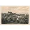 49 - Praha, pohled na Hradčany, cca 1948