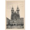 49 - Praha, Staré Město, Kostel Panny Marie před Týnem, cca 1940