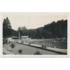 57 - Rychnov nad Kněžnou, oživené koupaliště, cca 1939
