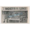 Nostra Linz, reklamní pohlednice stánku firmy, cca 1935