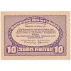 Rakousko, nouzová bankovka 10 h,  Pyhrn, 1920, krásný stav UNC