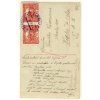 Pohlednice "Poselství lásky", cca 1920