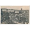 13 - Český Krumlov (Böhmisch Krumau), celkový pohled, foto J. Wolf, cca 1924