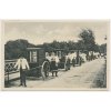 Slovensko, Piešťany, Prievod "Infanteristov", cca 1938