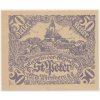 Rakousko, nouzová bankovka 50 h, Bimberk, 1921, krásný stav UNC
