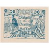 Rakousko, nouzová bankovka 30 h, St. Georgen, 1921, krásný stav UNC