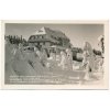 66 - Trutnovsko, Krkonoše, Hotel Černá bouda, zimní partie, cca 1935