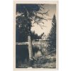 28 - Klatovsko, Šumava, Javorské jezero, Nakl. J. Pospíchal, cca 1925