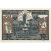 Rakousko, nouzová bankovka 10 h, Eisenerz, 1921, krásný stav UNC