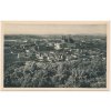 49 - Praha, pohled na Hradčany z Petřína, cca 1937