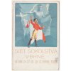 Sokolská pohlednice, Slet sokolstva v Brně ve dnech 27,., 28. a 29. června 1914