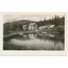 28 - Klatovsko, Šumava, Špičák, Hotel Prokop, cca 1948