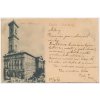 Ukrajina, Lwów, Lemberg, Ratusz, Rathaus, cca 1898