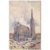 Rakousko, Vídeň, Wien, St. Stefansdom, cca 1912