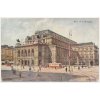 Rakousko, Vídeň, Wien, K. k. Hof Oper, cca 1912