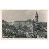 13 - Český Krumlov, celkový pohled, foto Seidel, č.23, cca 1934