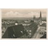 41 - Olomouc, Pohled na Dóm z kostela Marie Sněžné, cca 1940