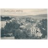 22 - Jičínsko, Lázně Bělohrad, celkový pohled na město, cca 1907