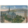 04 - Brno, Evangelický kostel a Špilberk, cca 1919