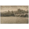 49 - Praha, Karlův most a Hradčany, cca 1914