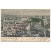 49 - Praha, celkový pohled, "Pozdrav z Prahy", Nakl. F. J. Jedlička, cca 1903