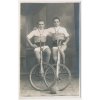 Cyklistika, kolová, mistři republiky v bycikleballu, cca 1935