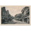 34 - Louny, oživená Pražská ulice, cca 1925