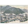 Rakousko, Bad Ischl, "Ischl im Winter", cca 1905