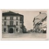 05 - Brno-venkov, Ivančice, Dům pánů z Lipé, Hotel, Občanská záložna, cca 1945