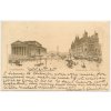 Anglie, Liverpool, St. Georges Hall, L&NW Hotel Liverpool, cca 1900