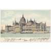 Maďarsko, Budapest (Budapešť), Országház - Parlament, cca 1903