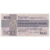 Německo, 500 Marek, 1979, poukázka Forum, obdoba TUZEX, stav UNC