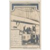 Výjev ze života rakouských námořníků na plachetnici, 1900