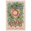 Novoroční přání, A Happy New Year 1908