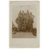 Vojenské skupinové foto, cca 1915