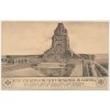 Německo, Leipzig, Das Völkerschlacht - Denkmal, cca 1913