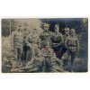 Vojenské skupinové foto, cca 1918