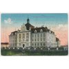 34 - Lounsko, Žatec (Saaz), K.K.Kaiser-Franz-Josef-Staatsobergymnasium, cca 1913